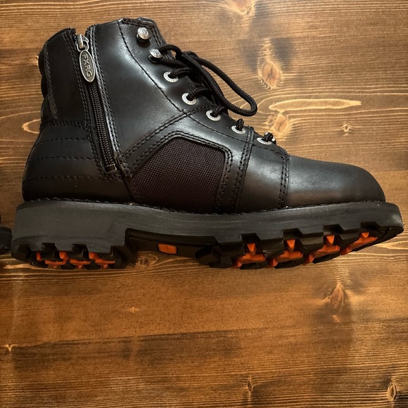 Harley-Davidson Black Leather Boots main image 7